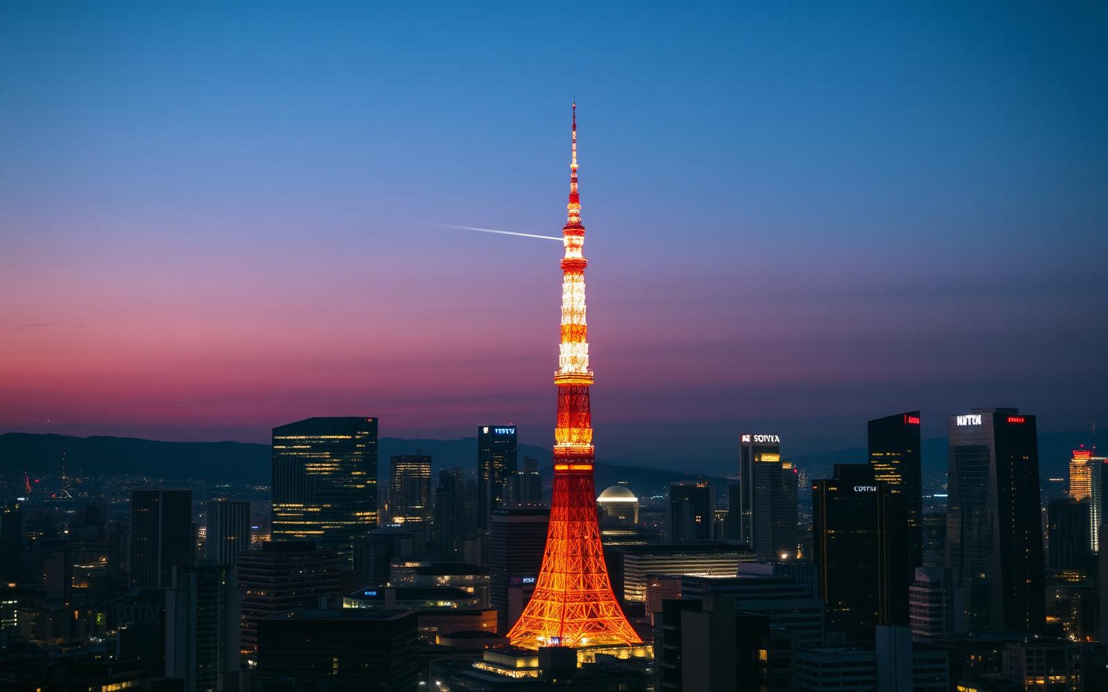Japan landscape