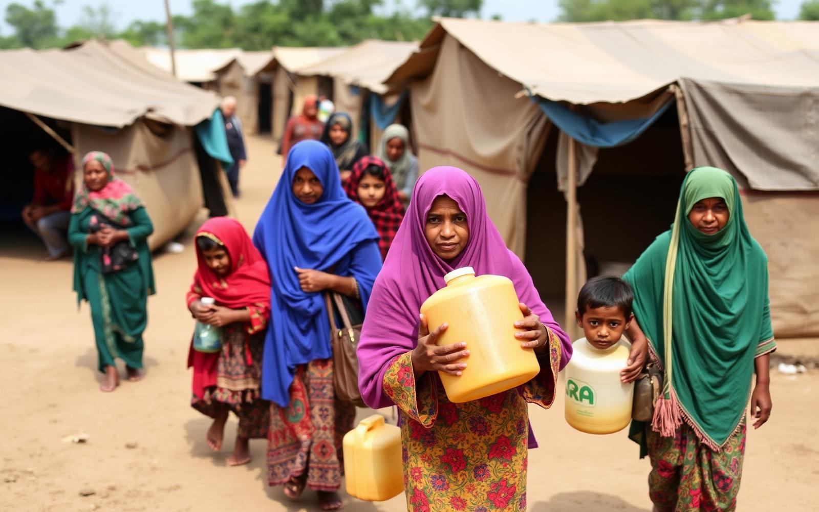Rohingya community — Pakistan