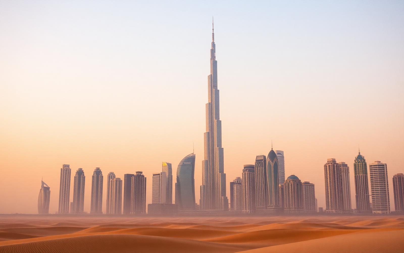 United Arab Emirates landscape