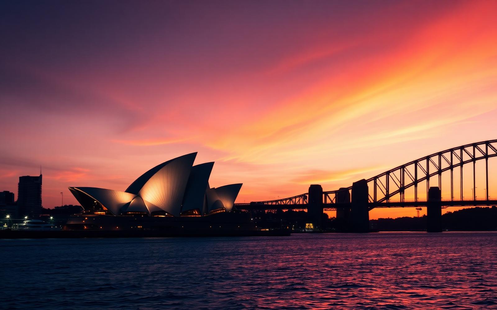 Australia landscape