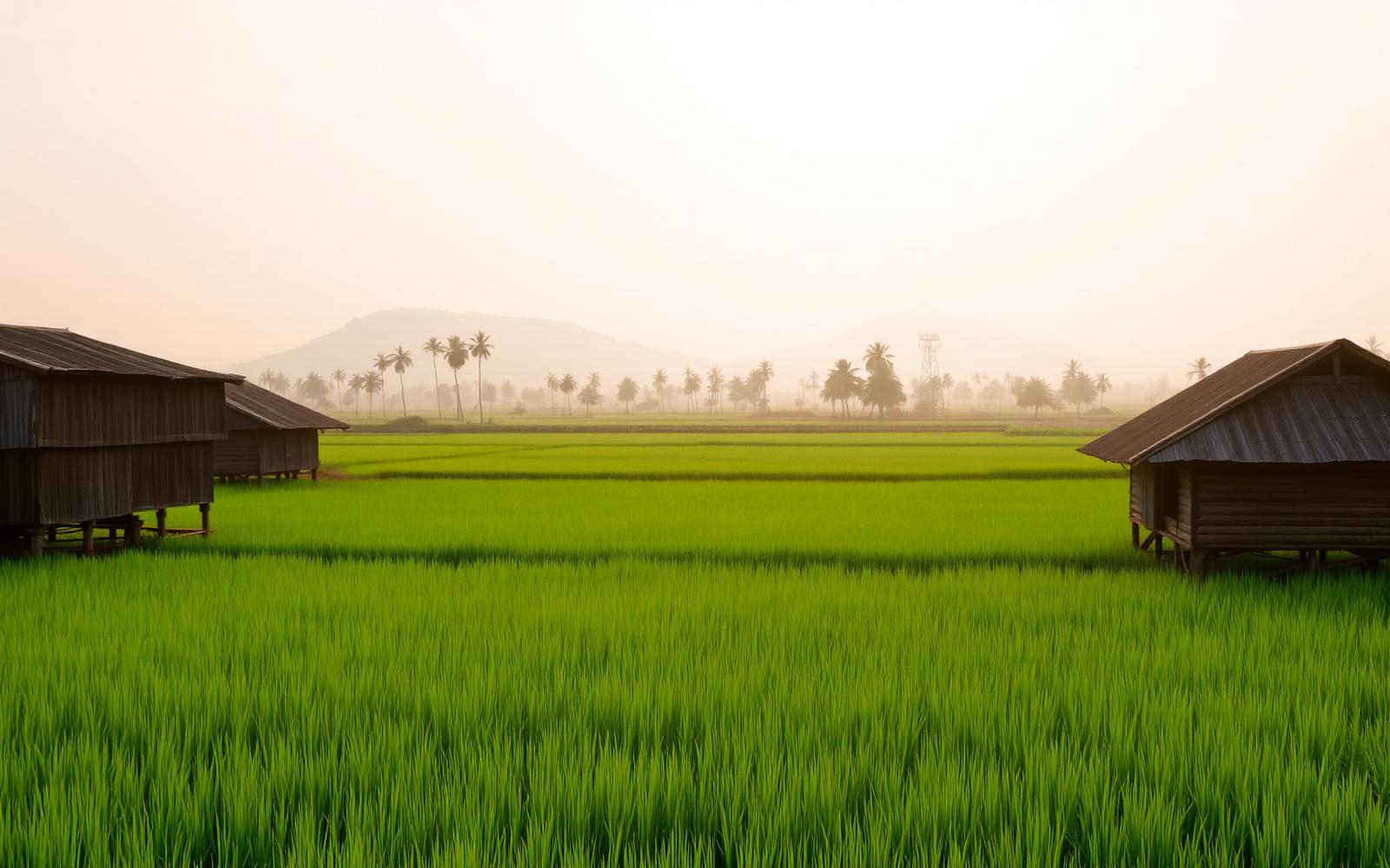 Myanmar landscape