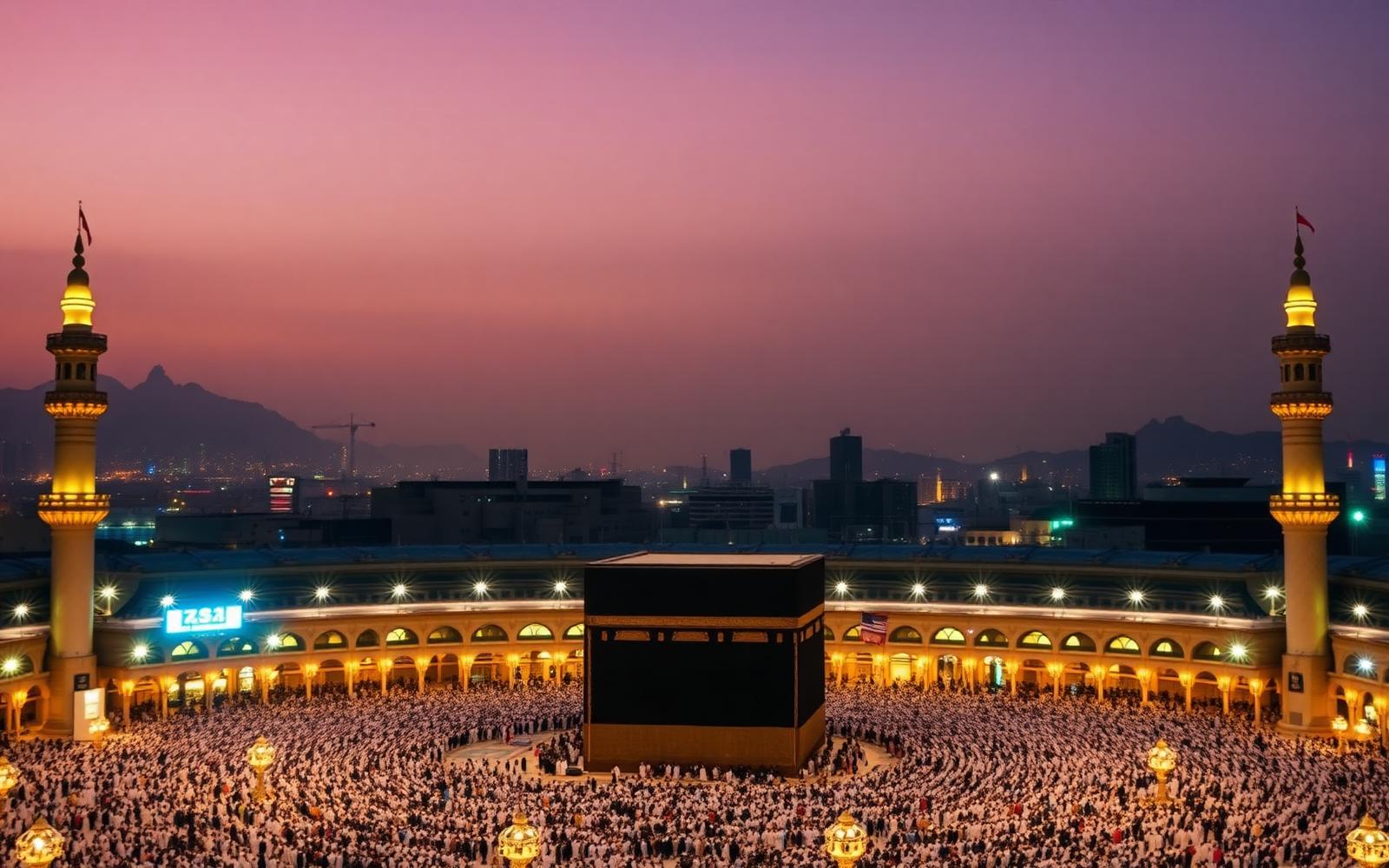 Saudi Arabia landscape