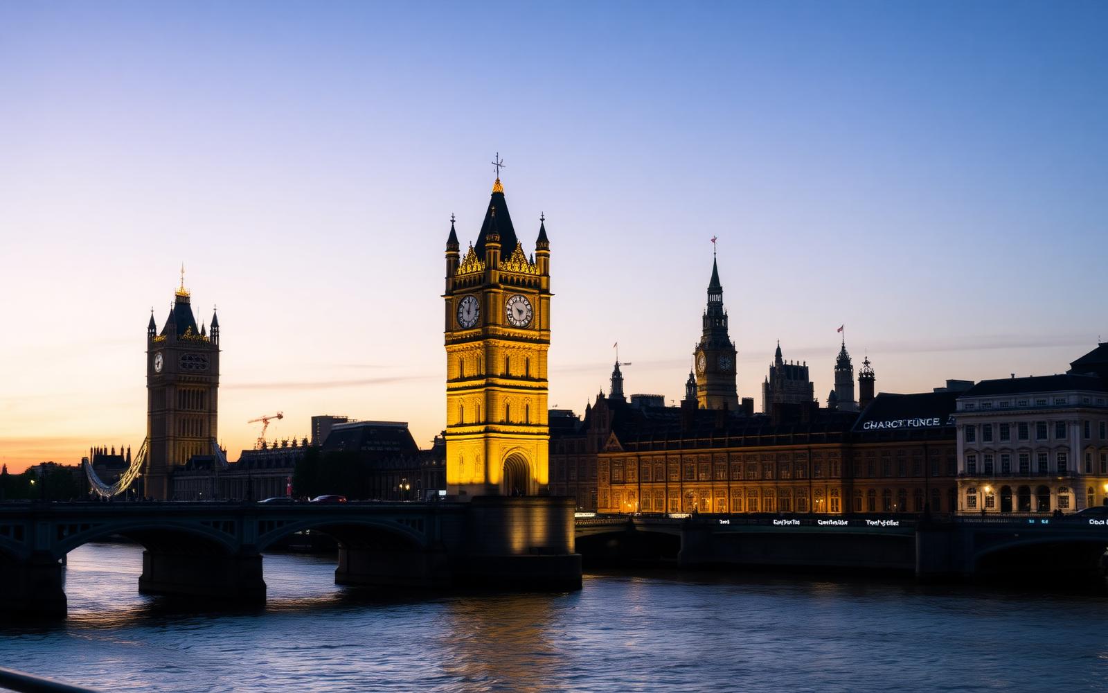 United Kingdom landscape