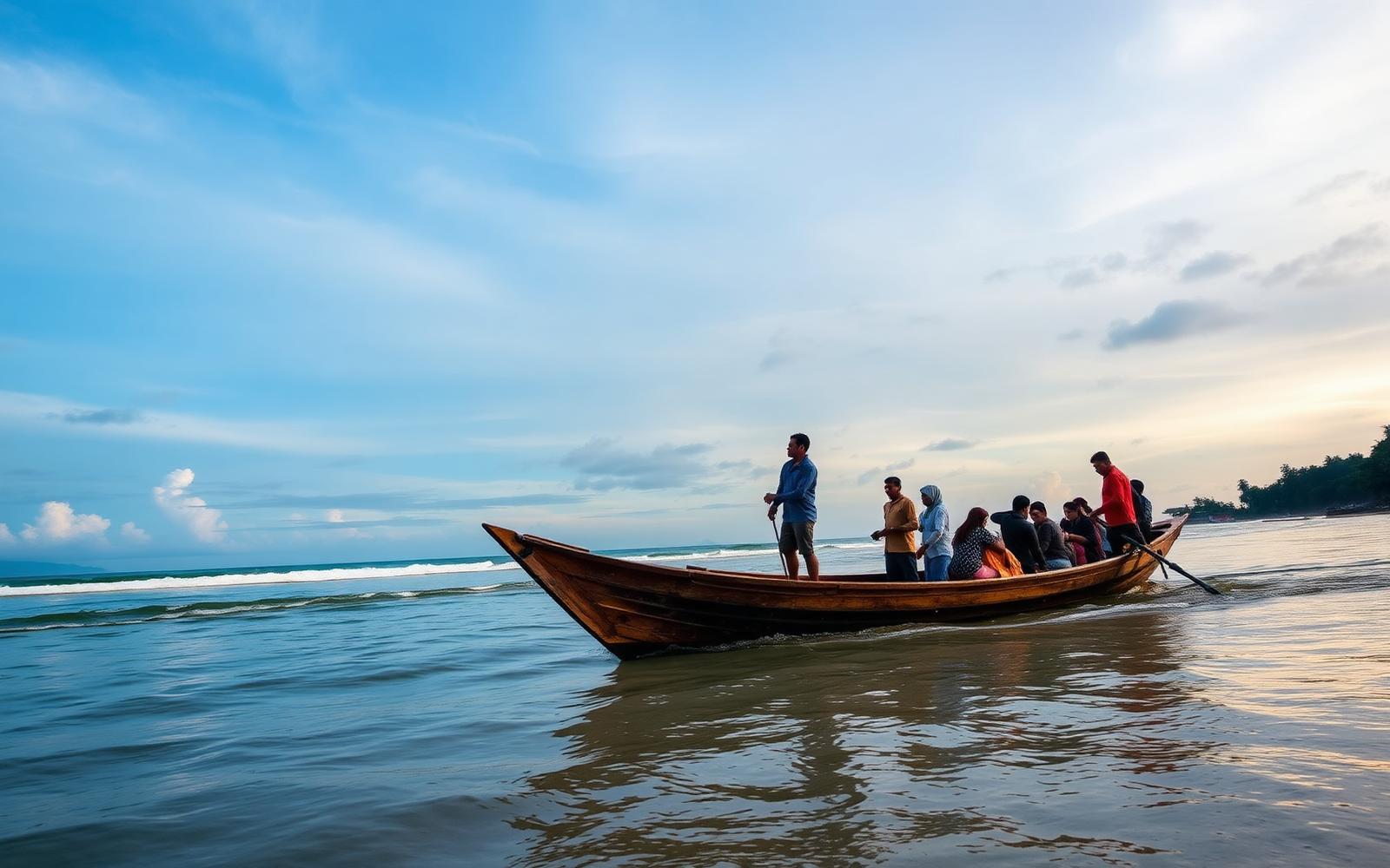 Rohingya community — Indonesia