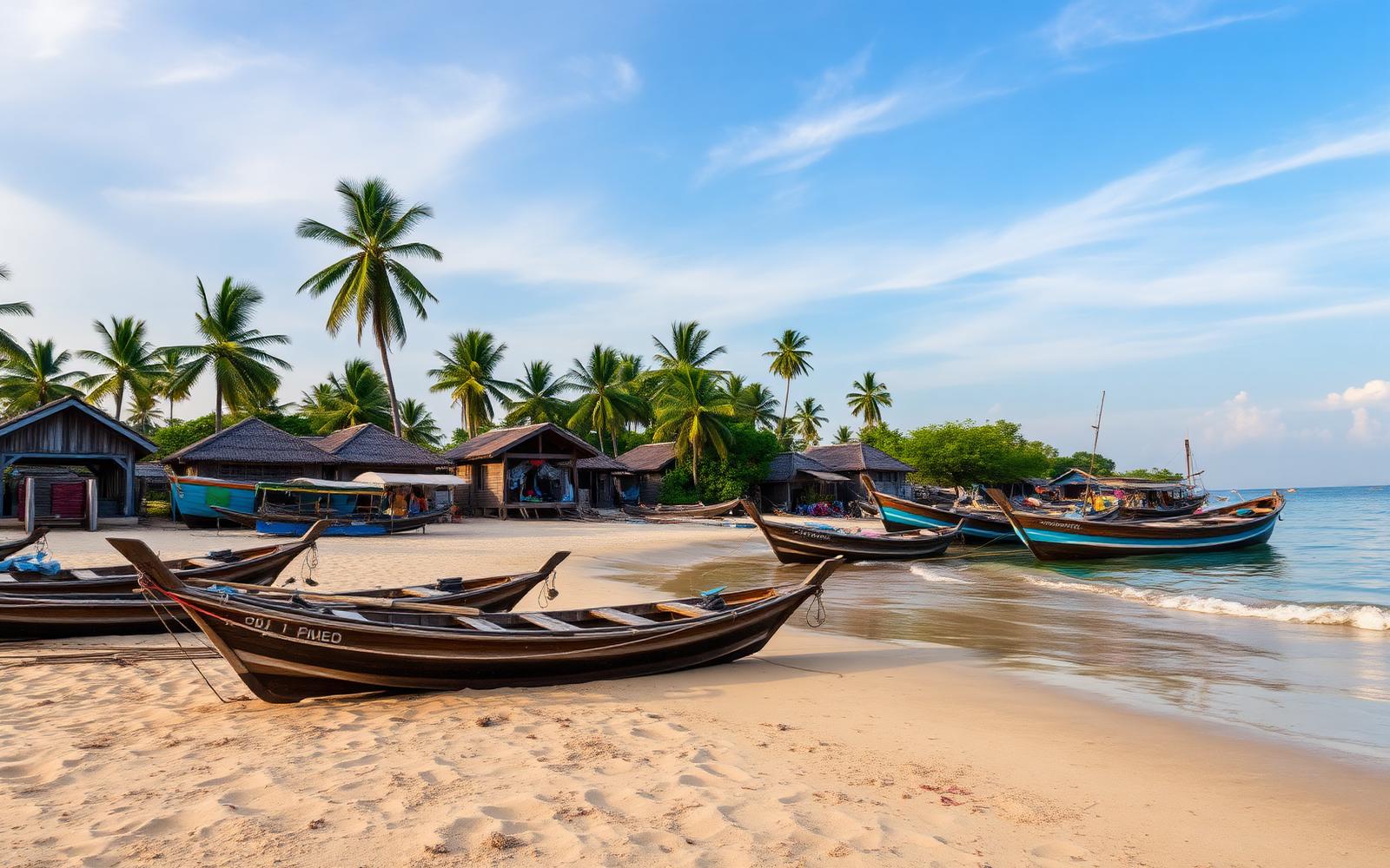 Indonesia landscape