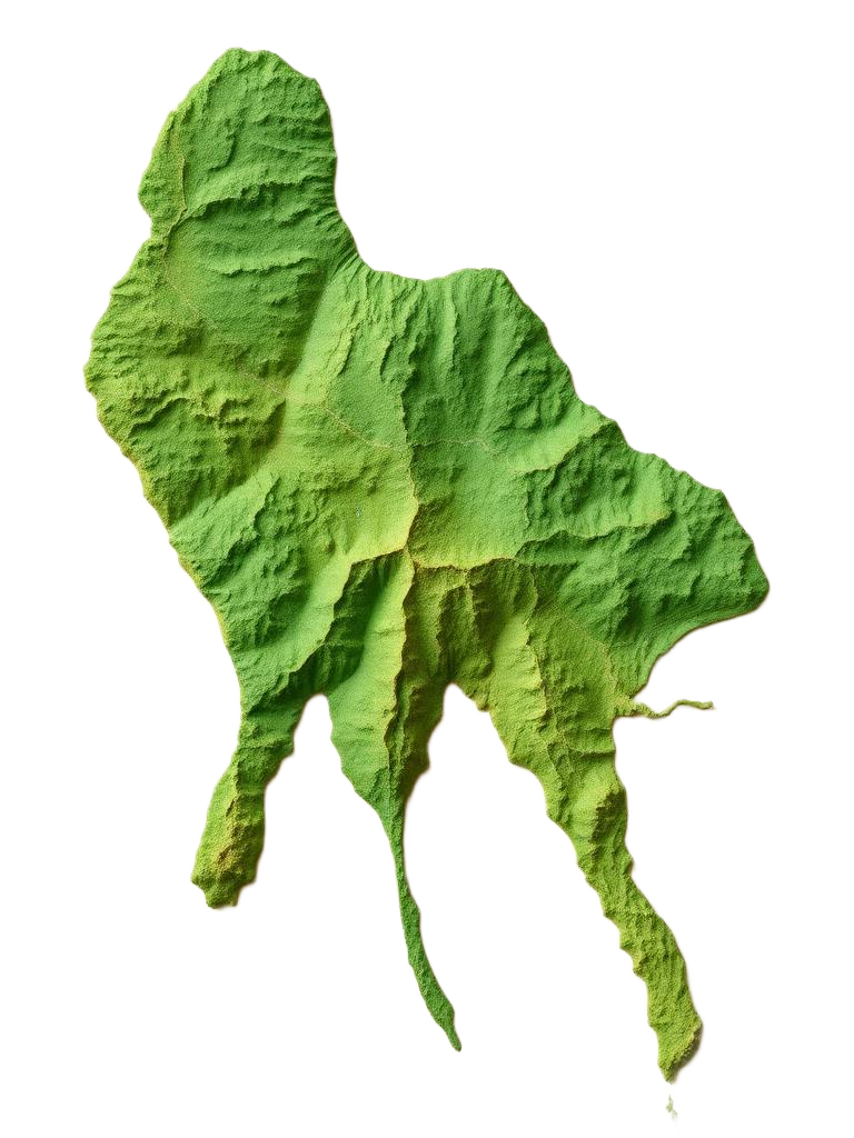 Arakan region map
