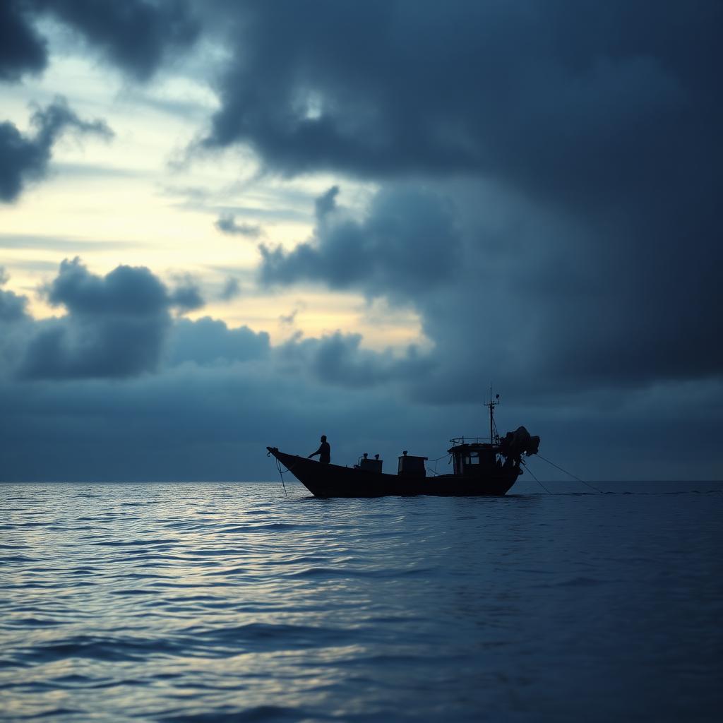 Boat of Flight, Bay of Bengal