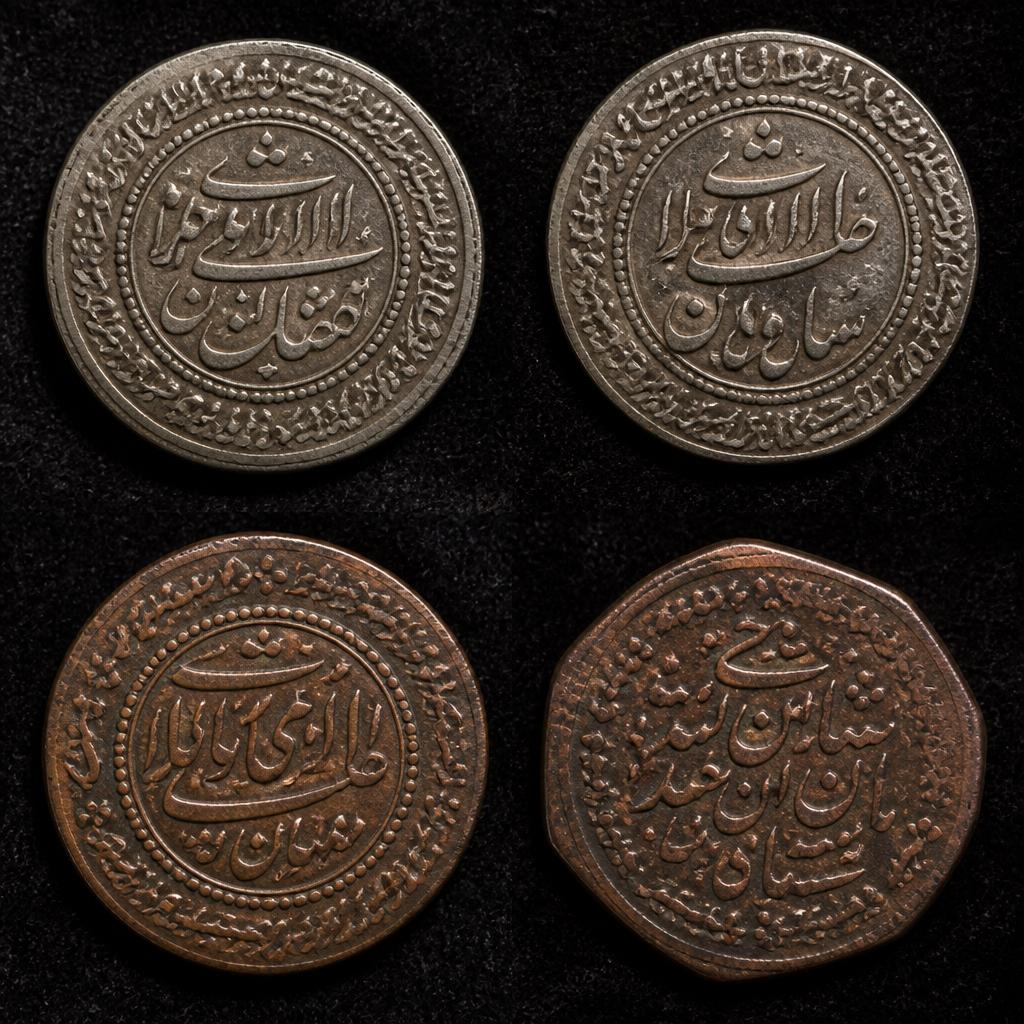 Old Coins & Currency