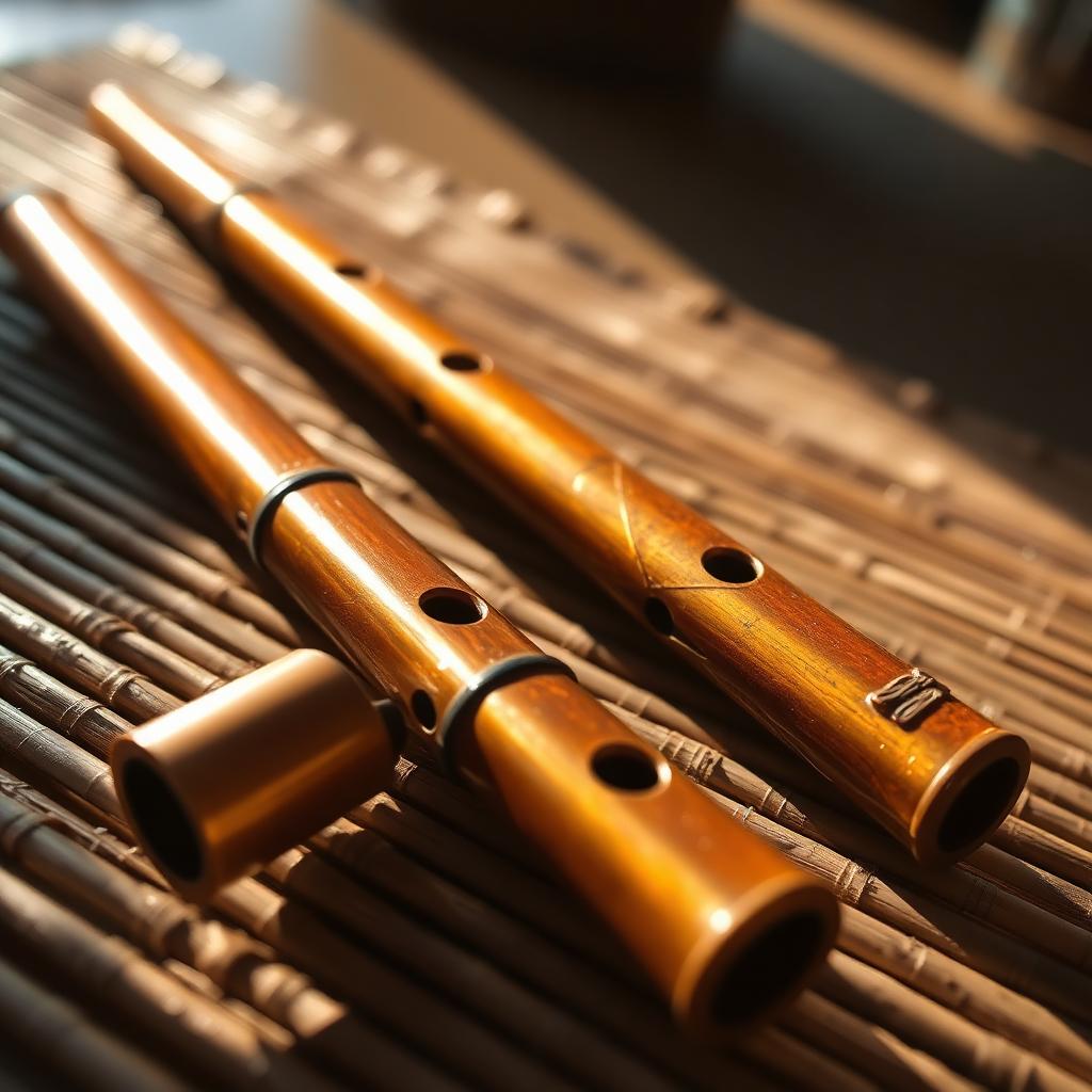 Bamboo Flute (Bashi)
