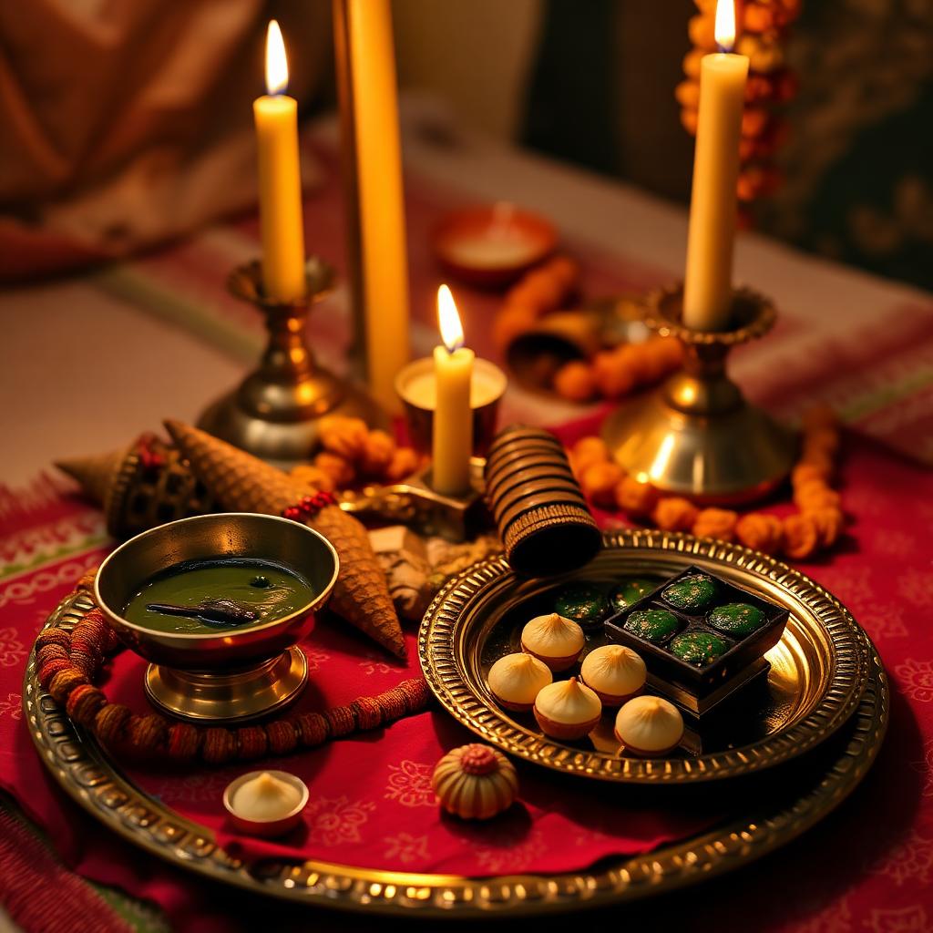 Mehendi Night Objects