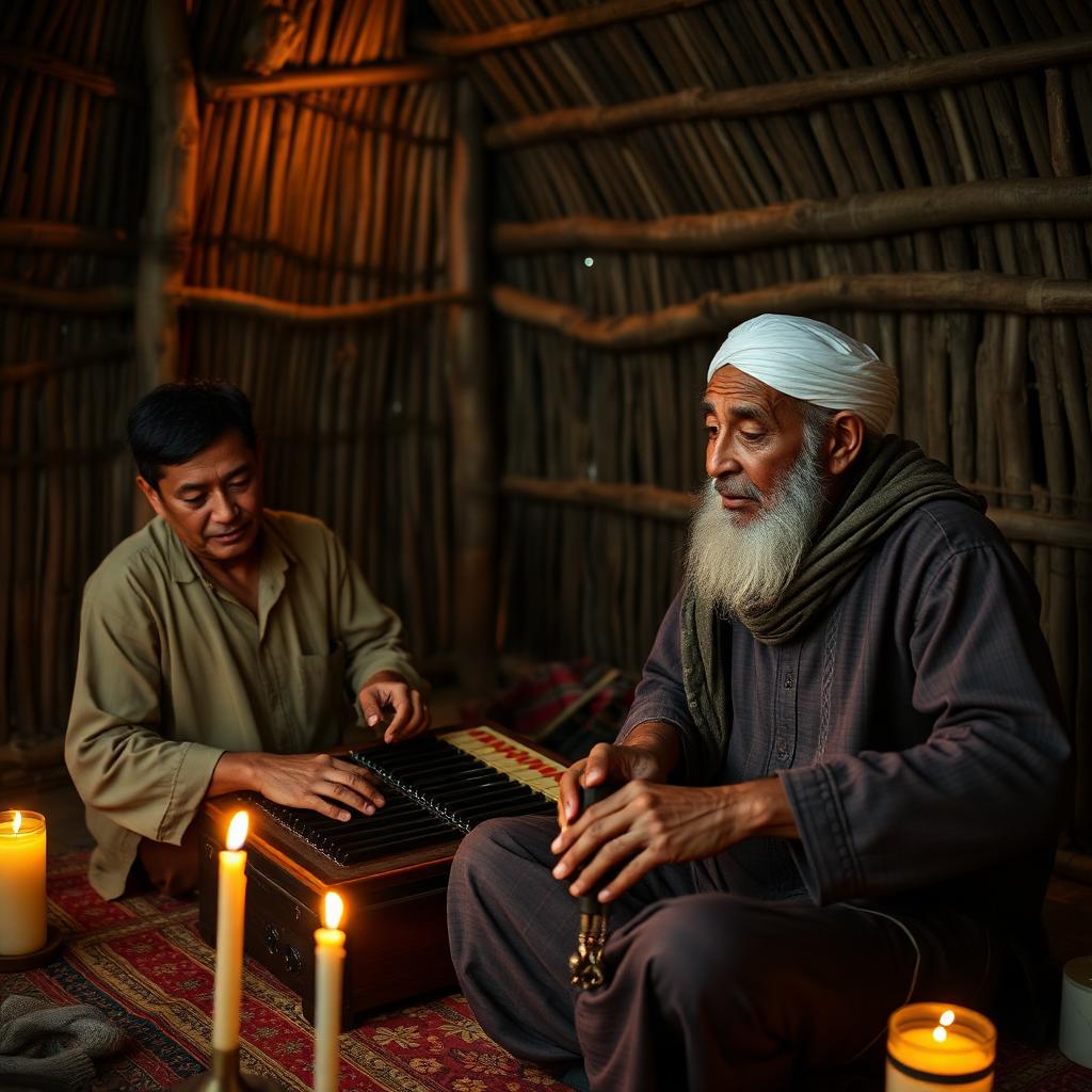 Music & oral poetry