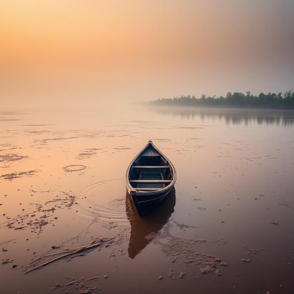 Naf River Crossing Boat