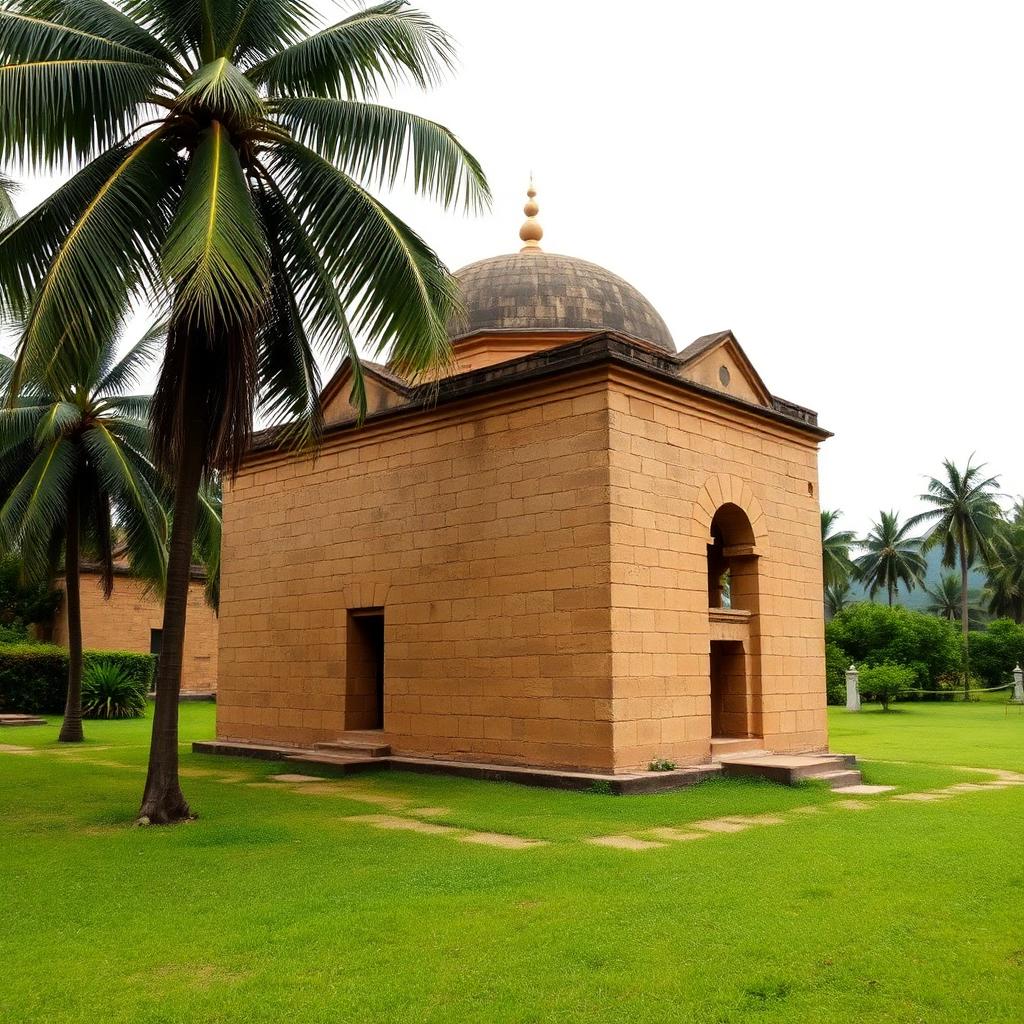 Santikhan Mosque, Mrauk-U