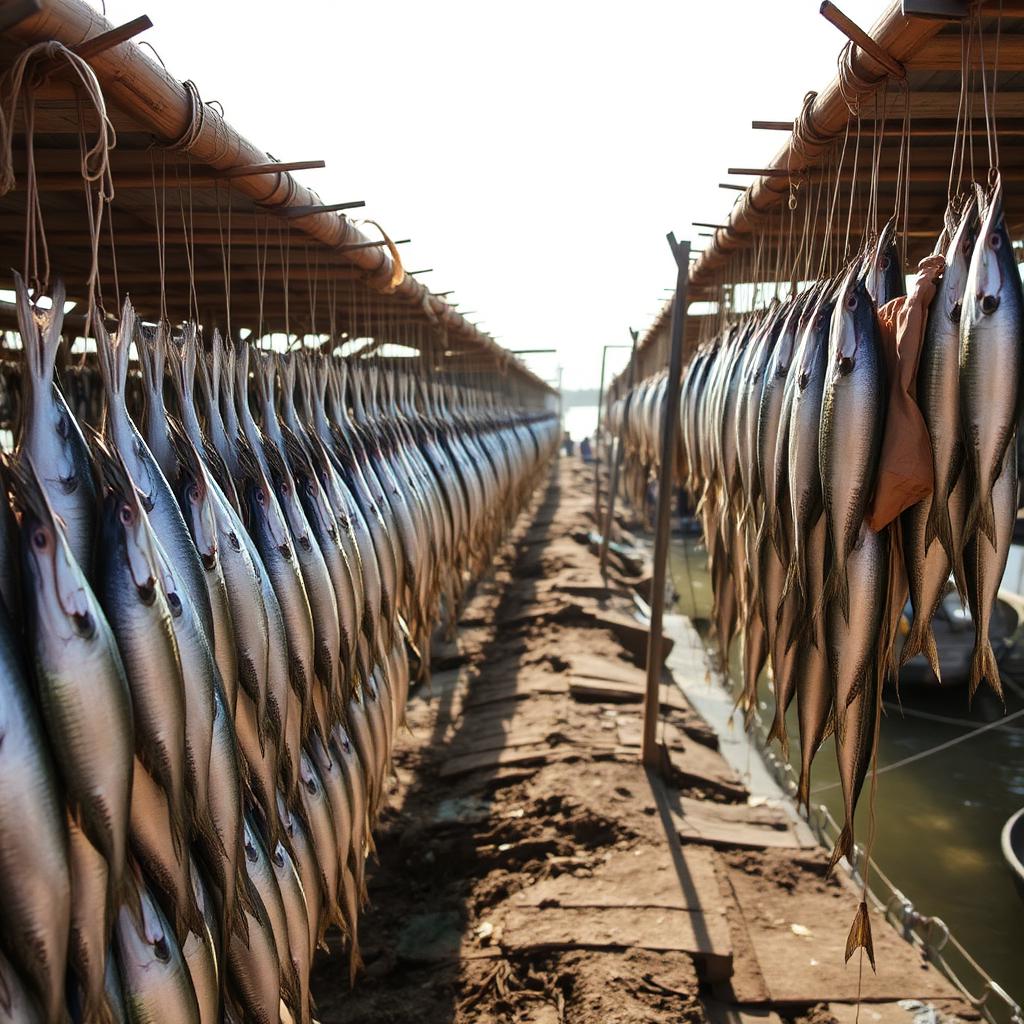 Shutki (Dried Fish)
